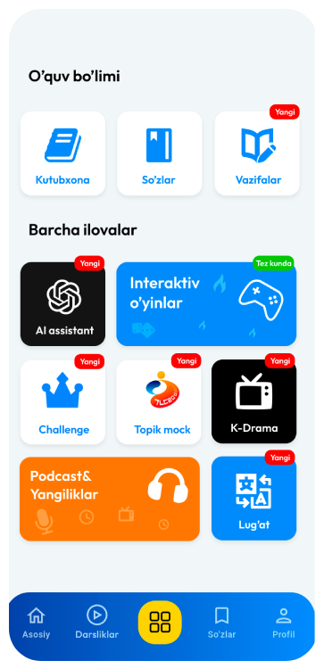 Ilovalar